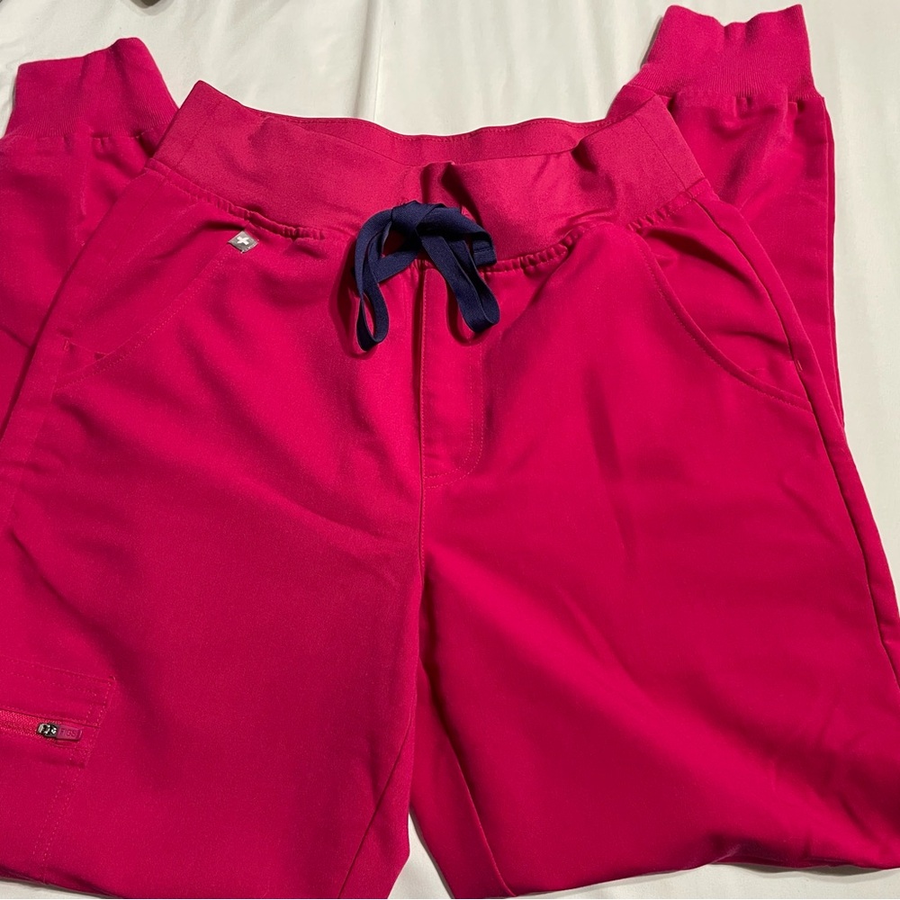 Figs Ultra Rose Zamora High Waisted XSP Pants